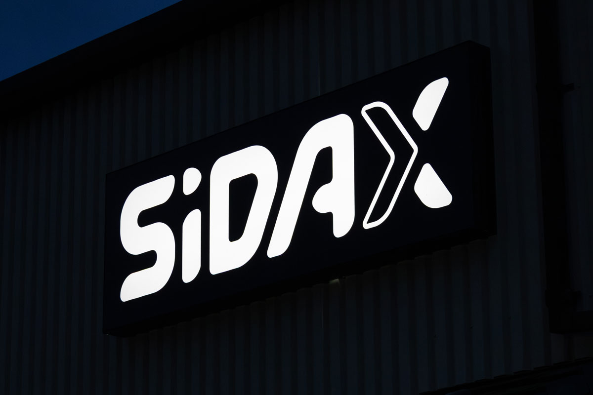 SiDAX warehouse operations