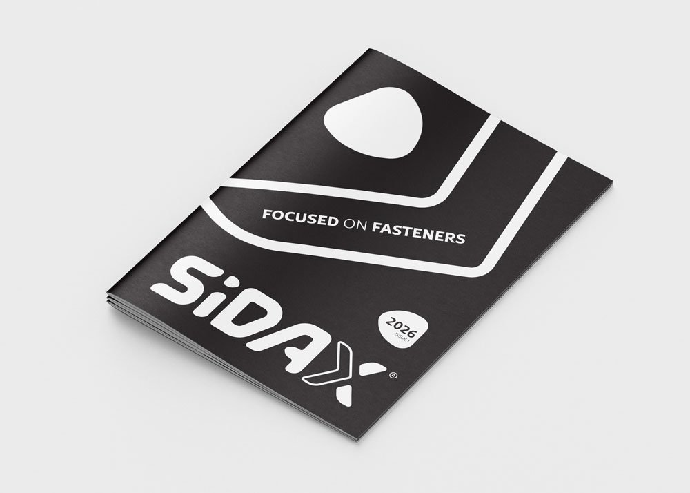 SiDAX product brochure front cover